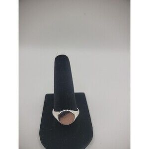 Vintage Ring Size 8 Silver Tone Jewelry Costume